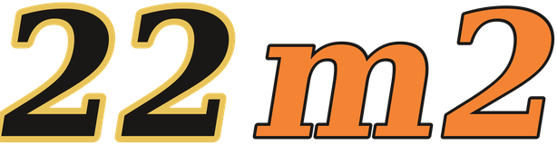 22m2 logo